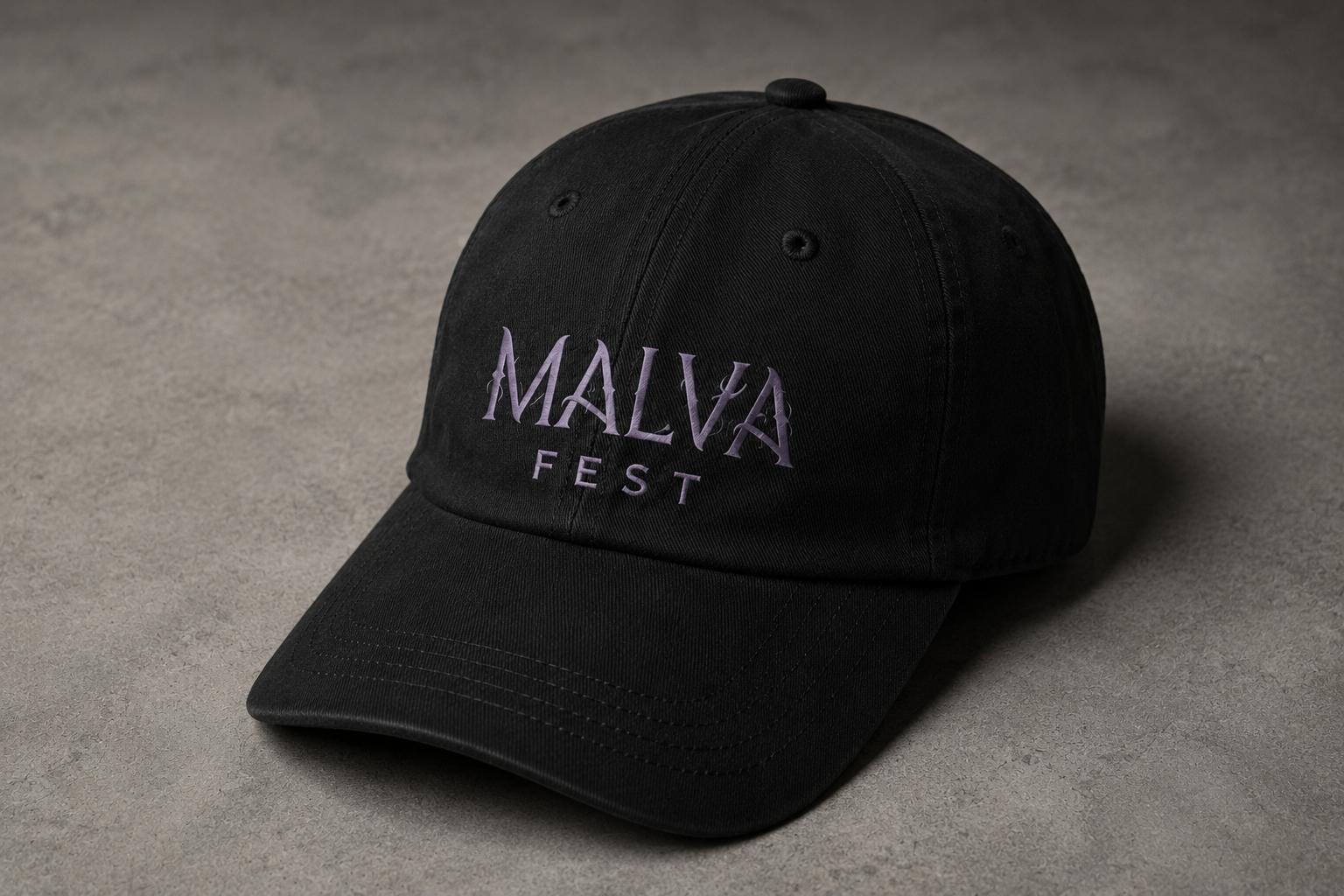 cappello cappellino merch malva
