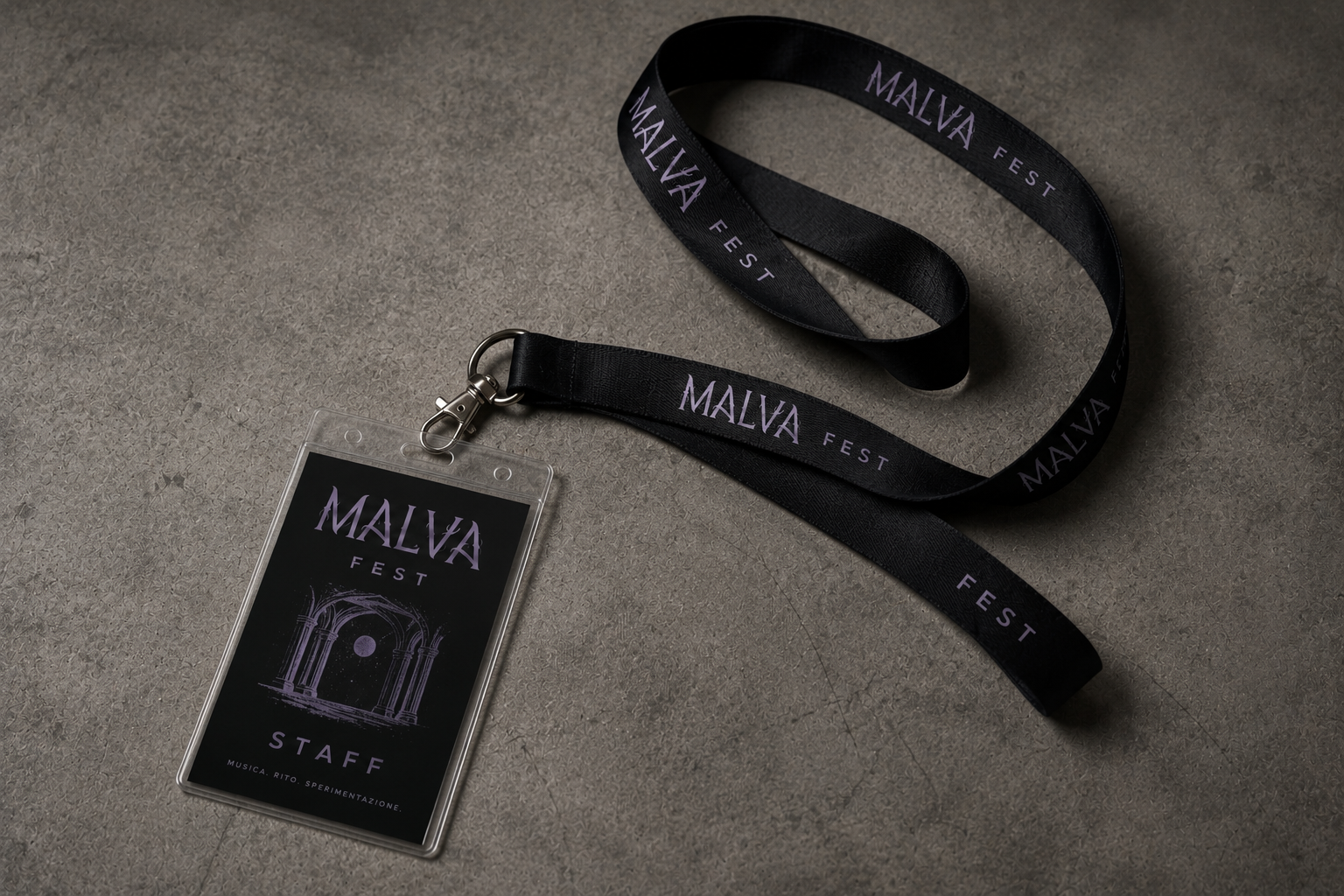 Lanyard lanyard malva