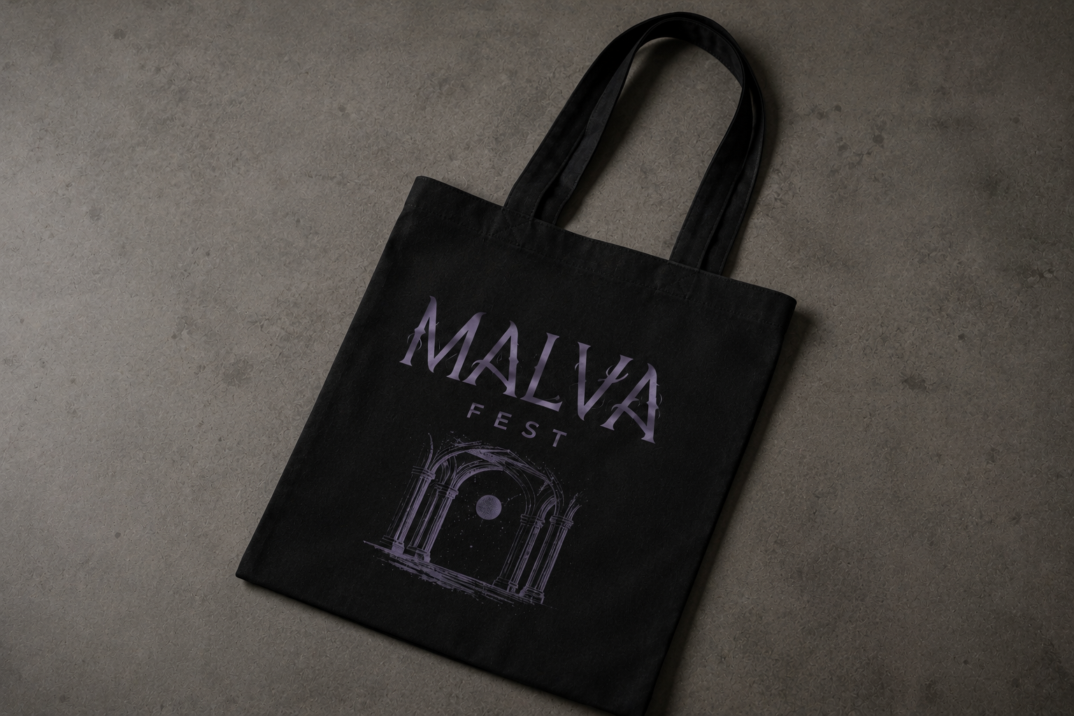 Totebag tote bag malva